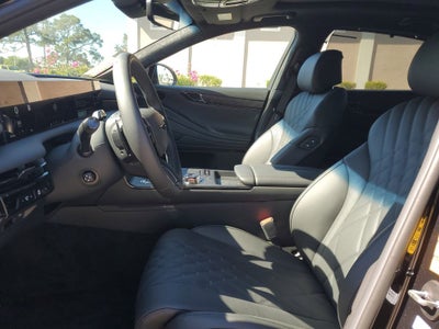 2026 Genesis G80 3.5T PRESTIGE BLACK