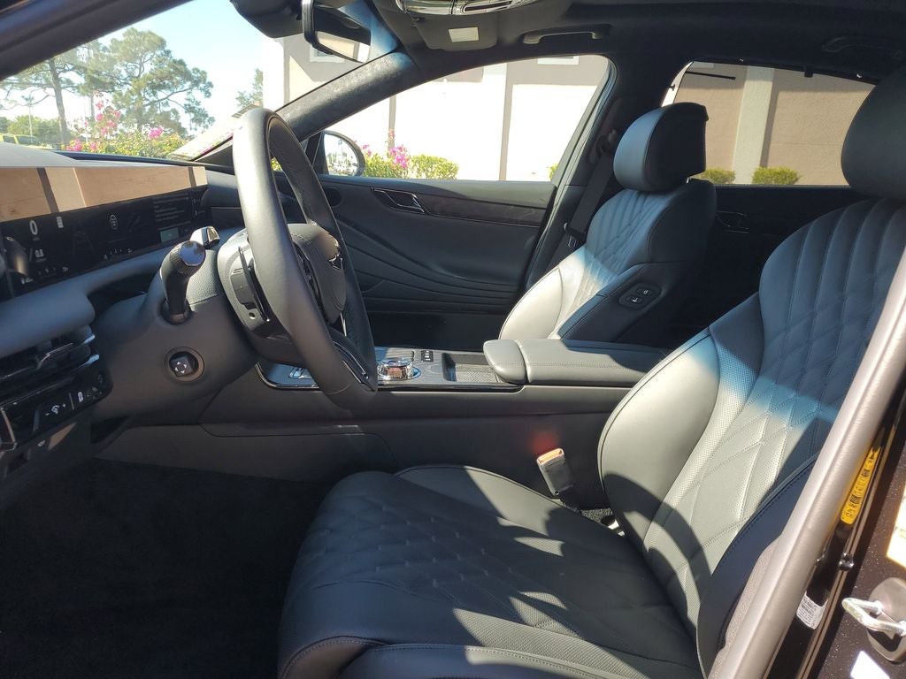 2026 Genesis G80 3.5T PRESTIGE BLACK