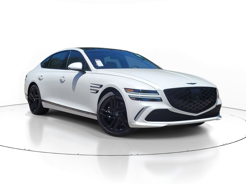 2026 Genesis G80 3.5T Prestige Black AWD's photo