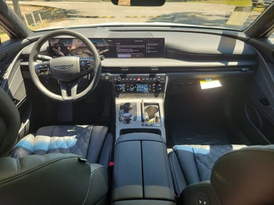 2026 Genesis G80 3.5T Prestige Black