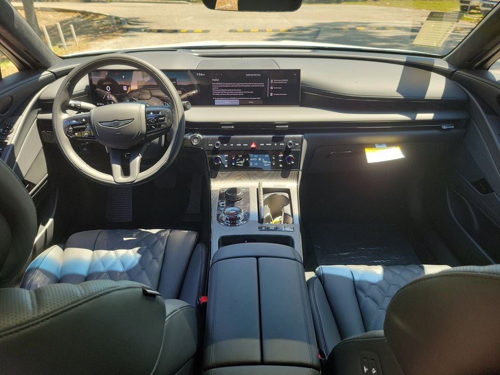 2026 Genesis G80 3.5T Prestige Black