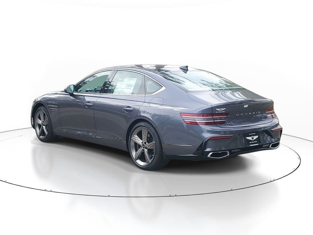 2026 Genesis G80 3.5T SPORT PRESTIGE