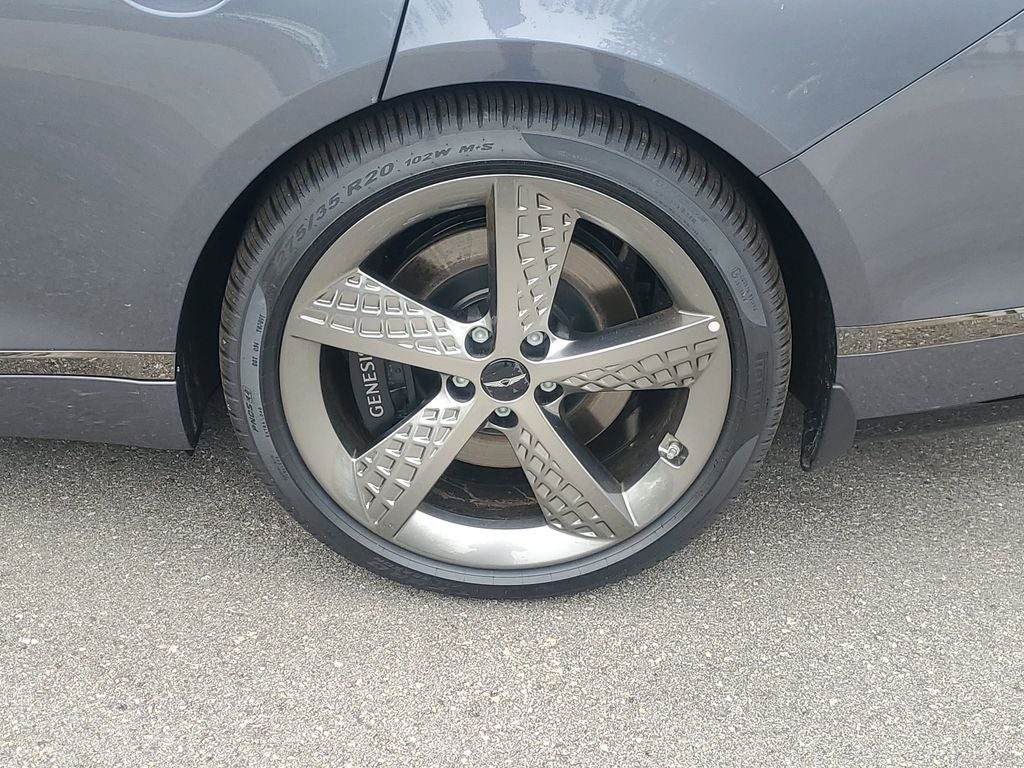 2026 Genesis G80 3.5T SPORT PRESTIGE