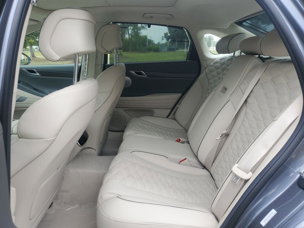 2026 Genesis G80 3.5T SPORT PRESTIGE