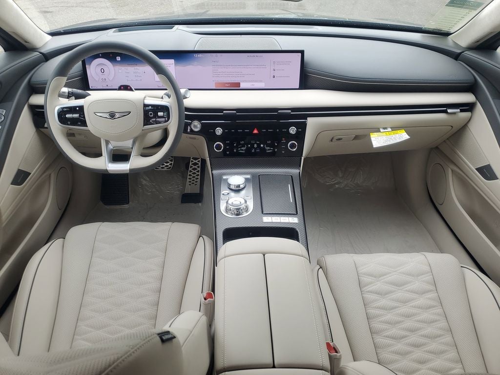 2026 Genesis G80 3.5T SPORT PRESTIGE