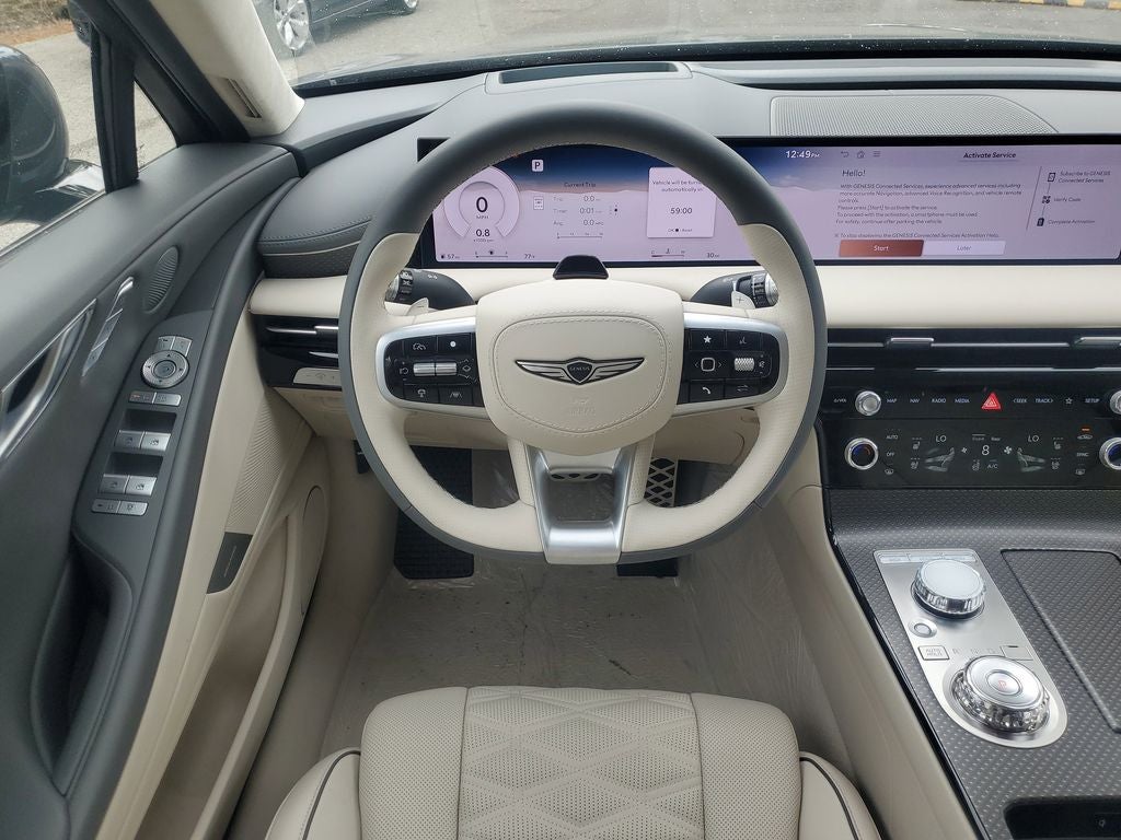 2026 Genesis G80 3.5T SPORT PRESTIGE
