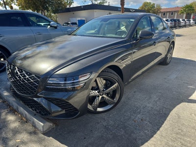 2025 Genesis G80 3.5T Sport Prestige