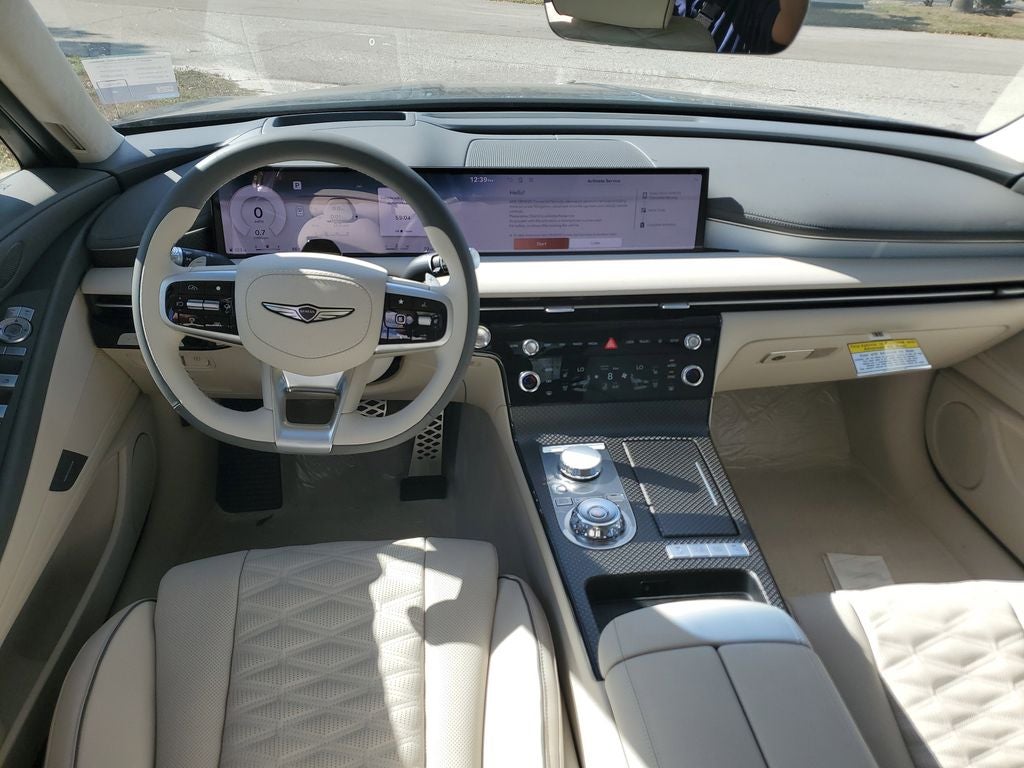 2026 Genesis G80 3.5T SPORT PRESTIGE