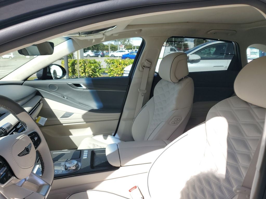 2026 Genesis G80 3.5T SPORT PRESTIGE