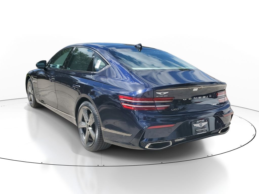 2026 Genesis G80 3.5T SPORT PRESTIGE