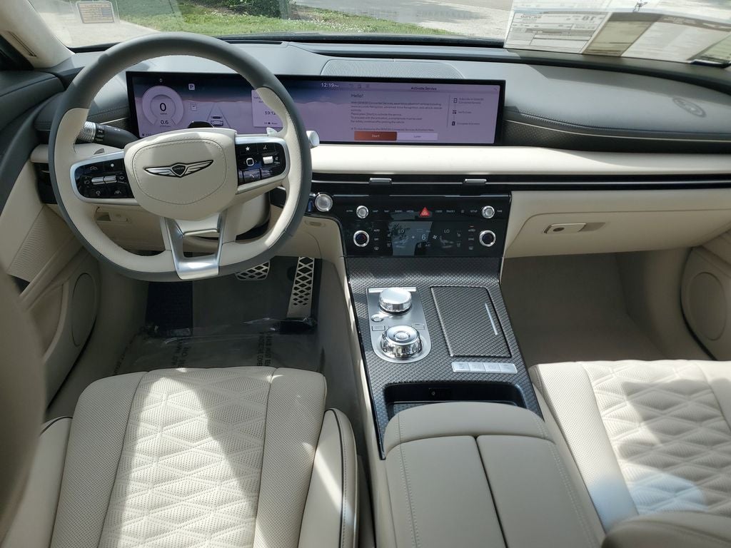 2026 Genesis G80 3.5T SPORT PRESTIGE