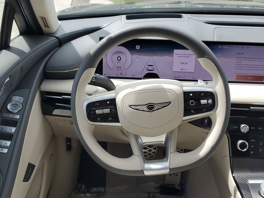 2026 Genesis G80 3.5T SPORT PRESTIGE