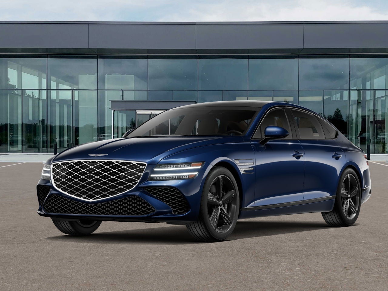 2026 Genesis G80 3.5T SPORT PRESTIGE