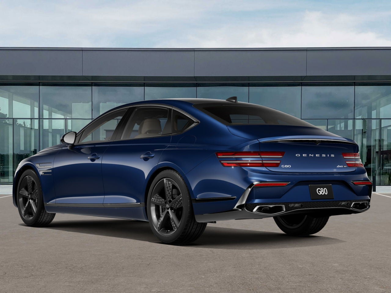 2026 Genesis G80 3.5T SPORT PRESTIGE