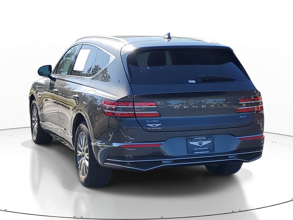 2025 Genesis GV80 2.5T (A8) AWD