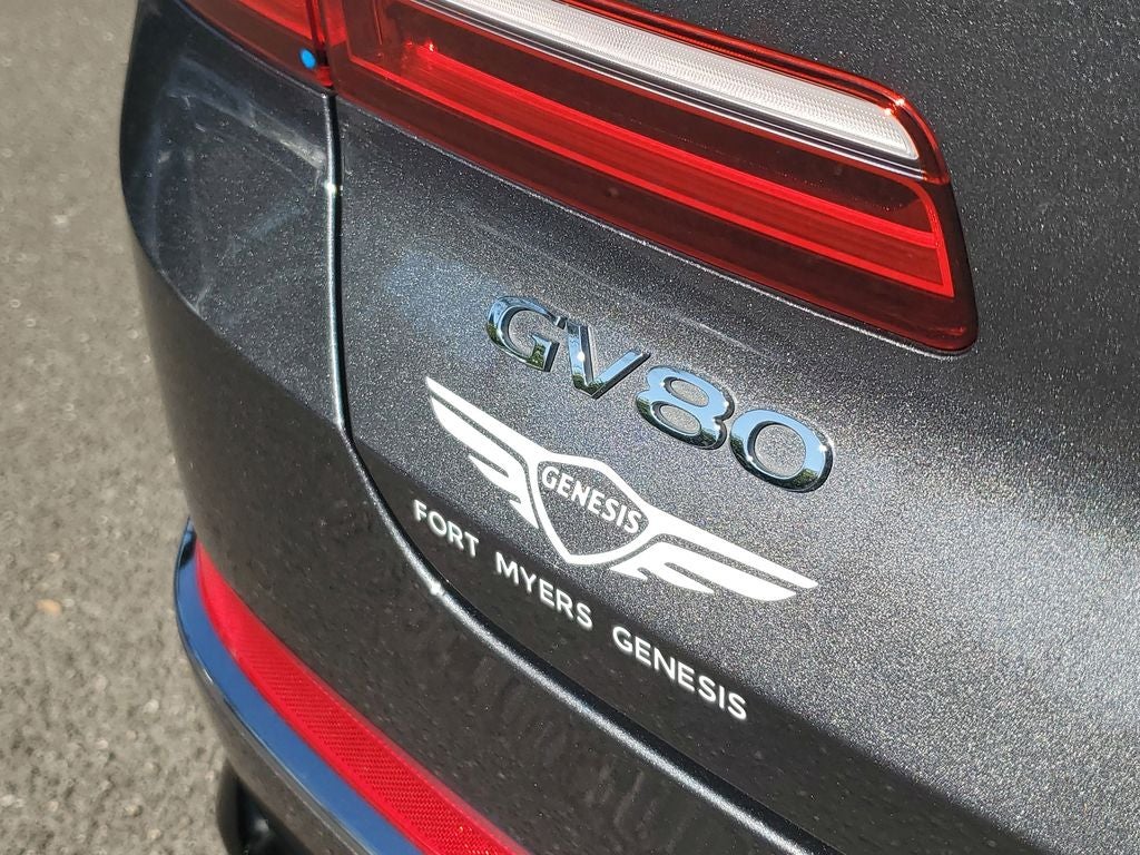 2022 Genesis GV80 2.5T (A8)