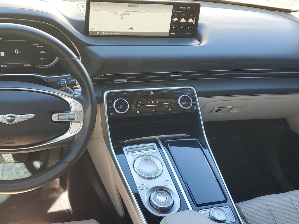 2022 Genesis GV80 2.5T (A8)