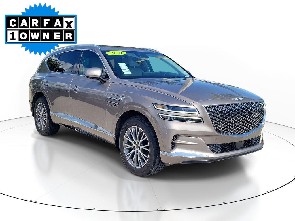 2021 Genesis GV80 2.5T Advanced