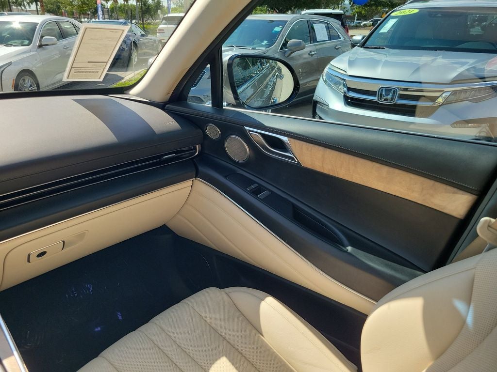 2021 Genesis GV80 2.5T Advanced