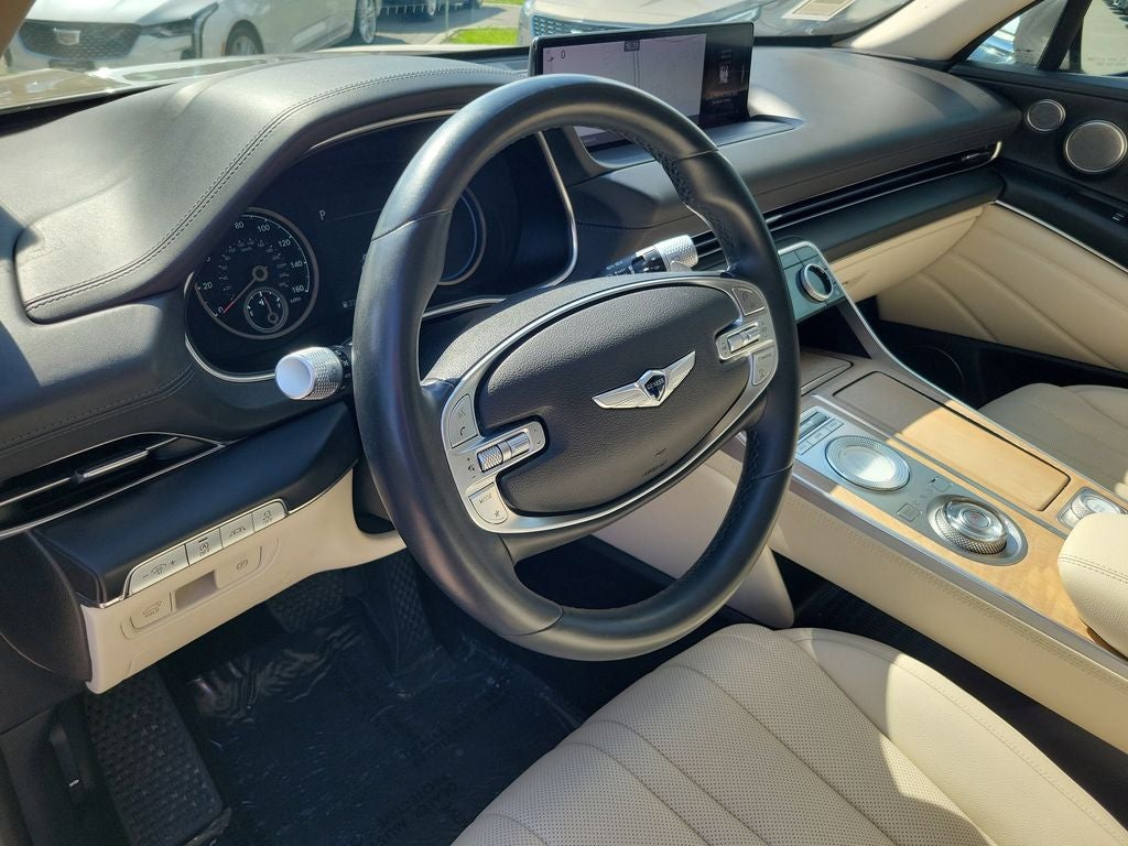 2021 Genesis GV80 2.5T Advanced