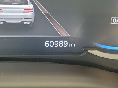 2021 Genesis GV80 2.5T Advanced