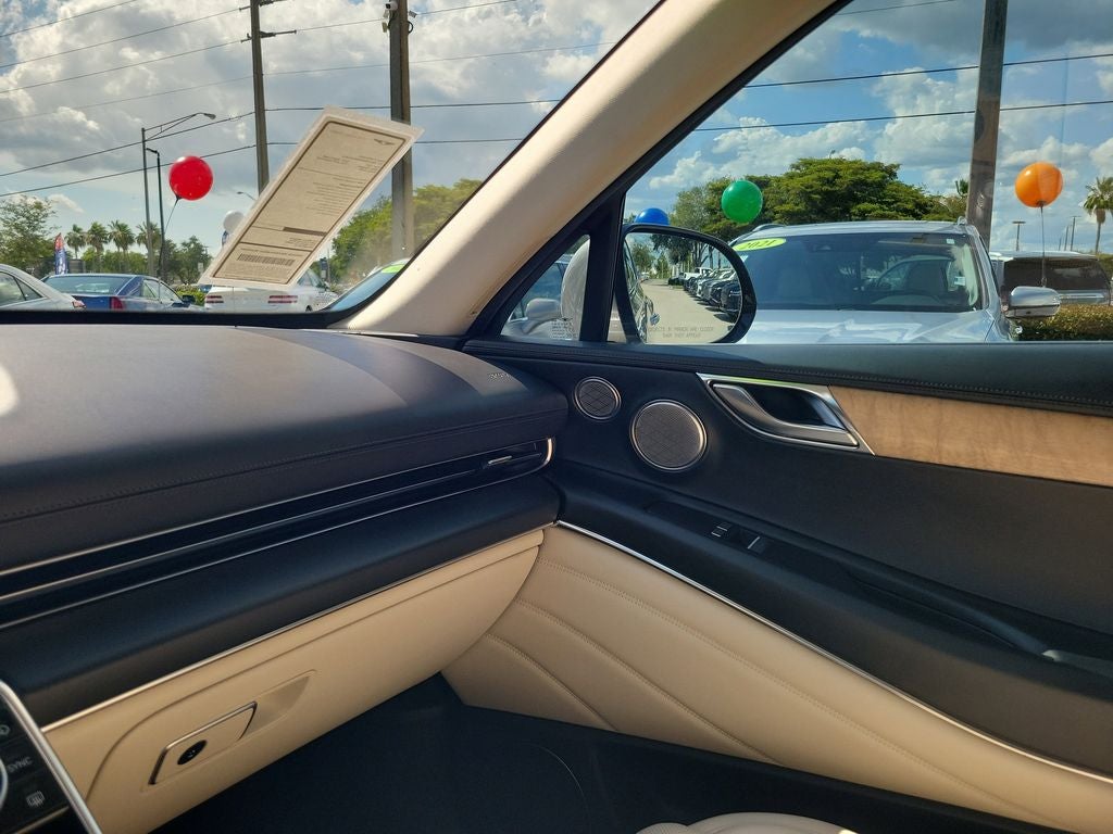2021 Genesis GV80 2.5T Advanced