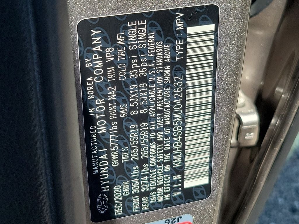 2021 Genesis GV80 2.5T Advanced