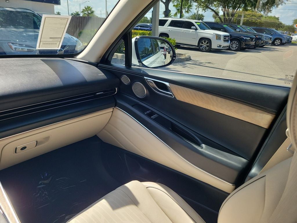 2022 Genesis GV80 2.5T Prestige
