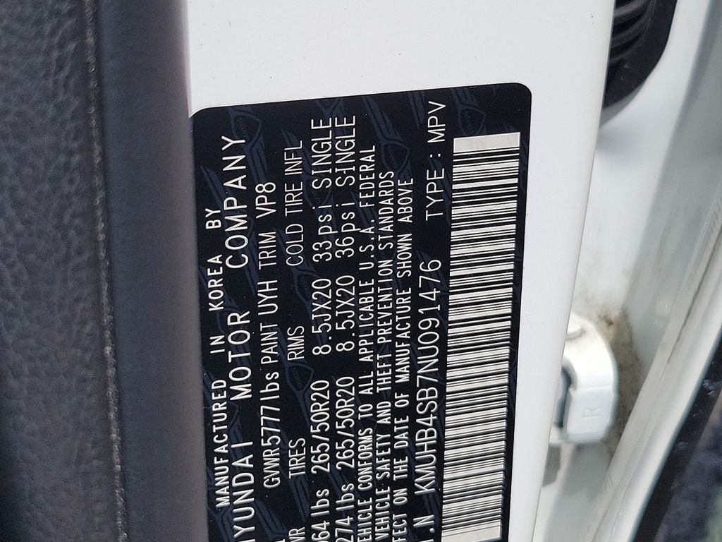 2022 Genesis GV80 2.5T Prestige
