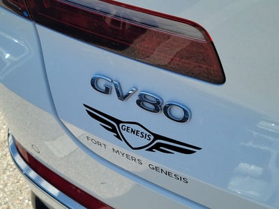 2022 Genesis GV80 2.5T Prestige