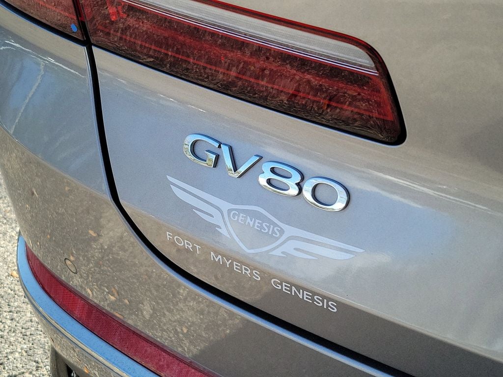2021 Genesis GV80 2.5T (A8) AWD