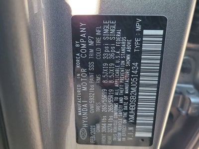 2021 Genesis GV80 2.5T (A8) AWD