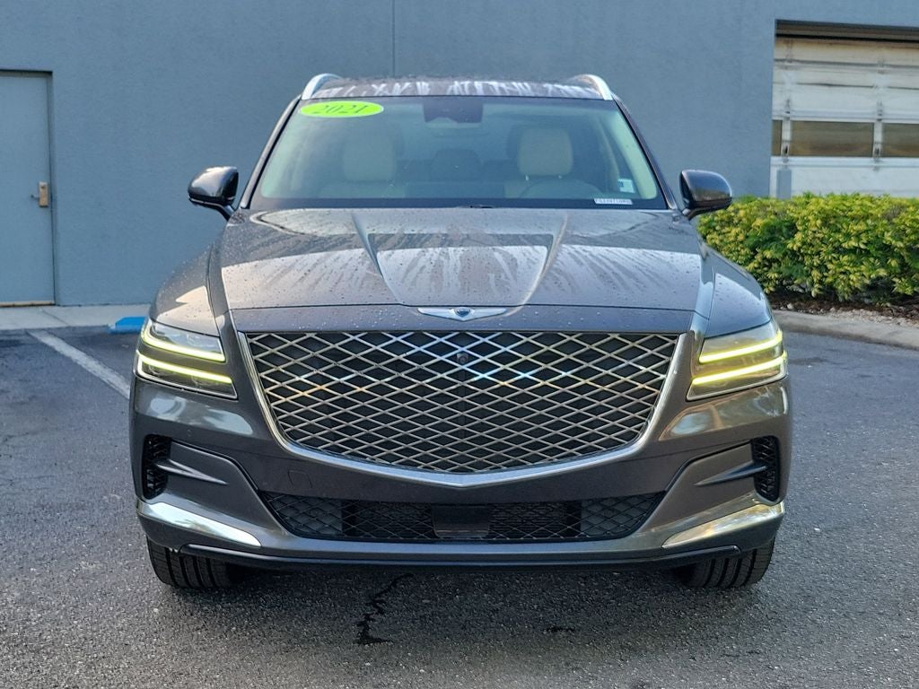 2021 Genesis GV80 2.5T Advance (A8)