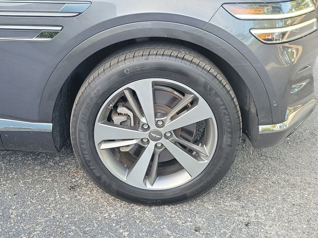 2021 Genesis GV80 2.5T Advance (A8)