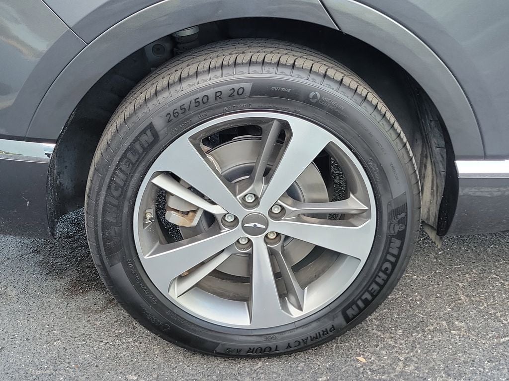 2021 Genesis GV80 2.5T Advance (A8)