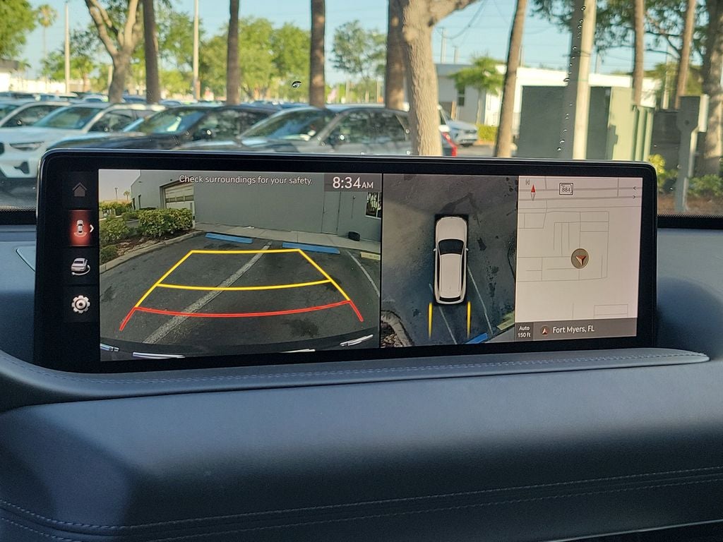 2021 Genesis GV80 2.5T Advance (A8)