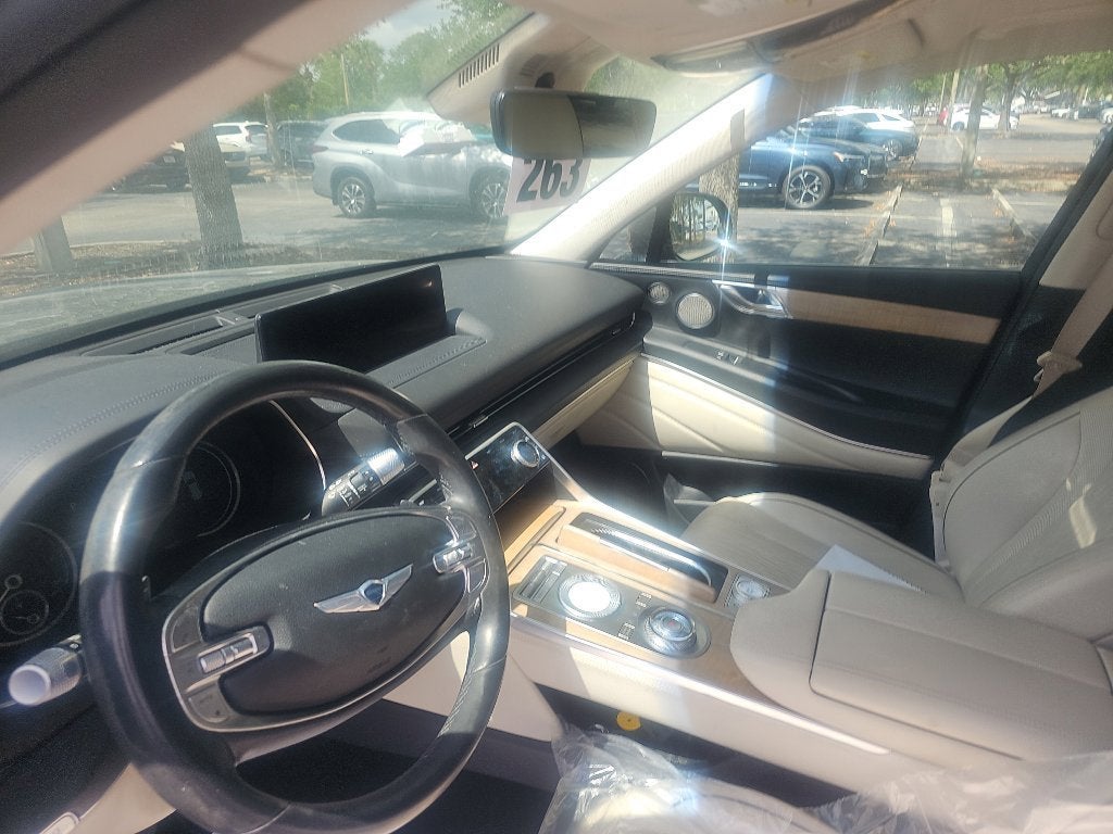 2021 Genesis GV80 2.5T (A8)