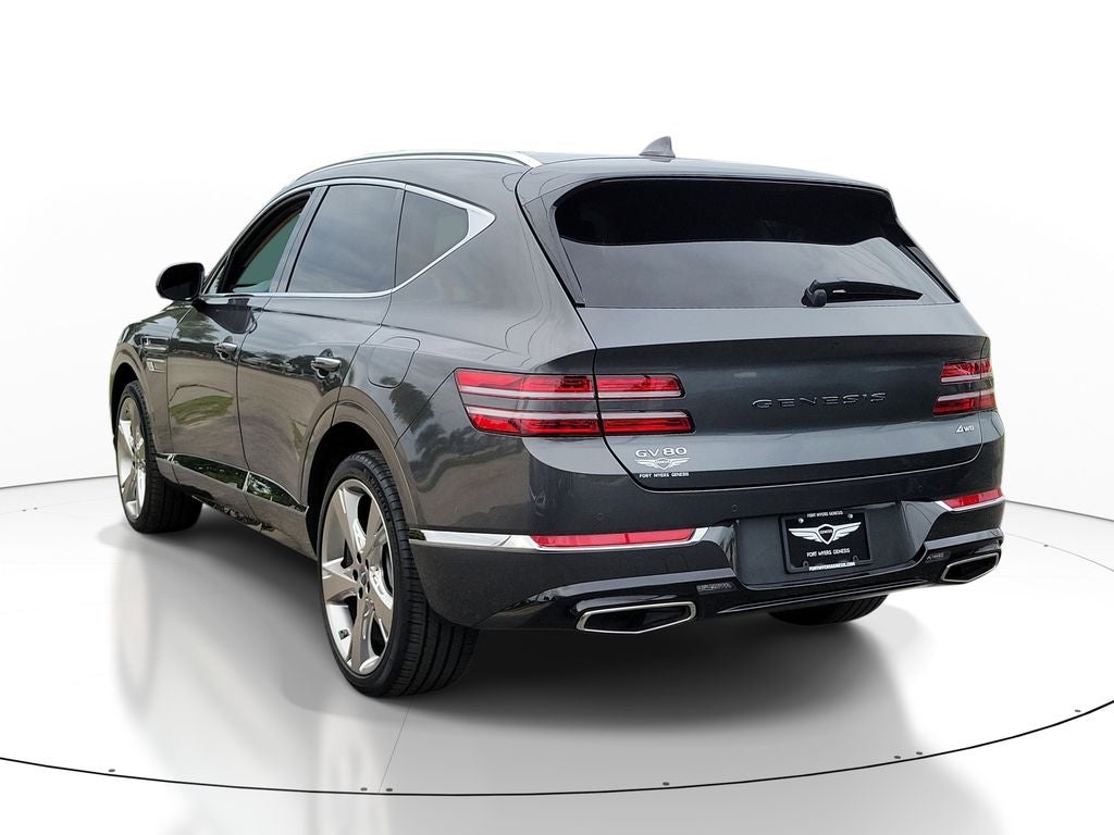 2023 Genesis GV80 2.5T Advanced Prestige
