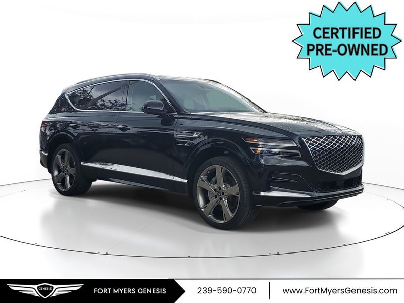 New 2024 Genesis GV80 2.5T AWD