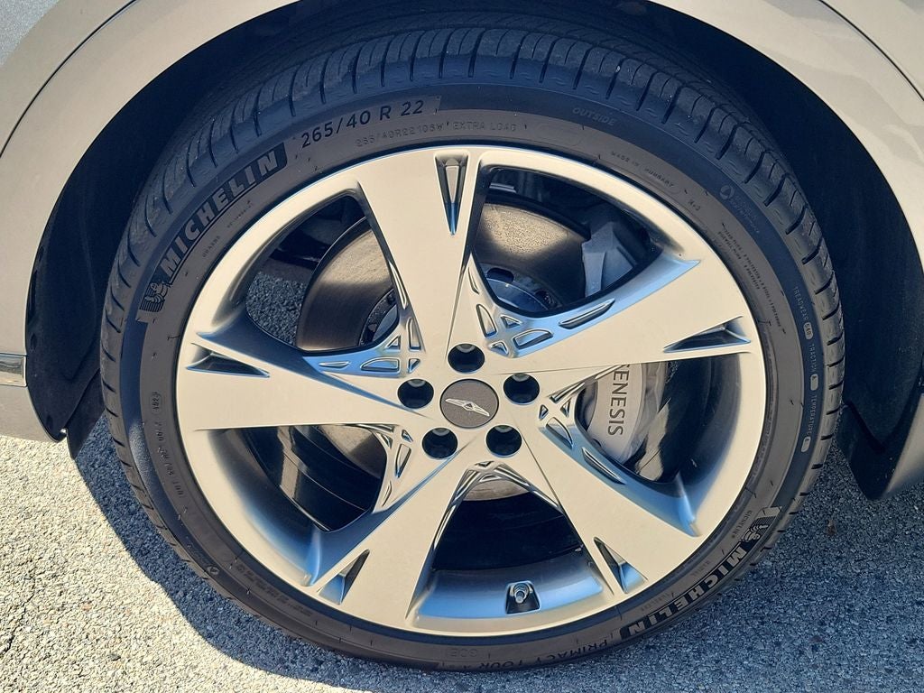 2022 Genesis GV80 2.5T (PRESTIGE A8)