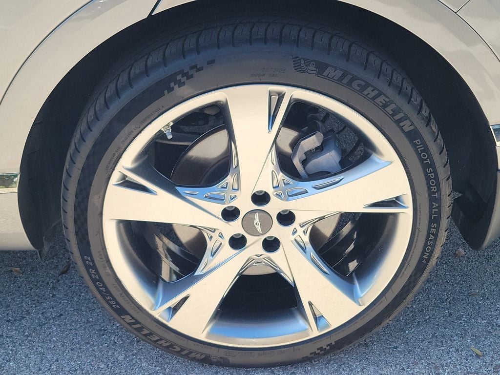 2022 Genesis GV80 2.5T (PRESTIGE A8)