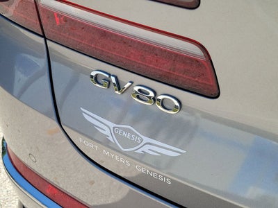 2022 Genesis GV80 2.5T (PRESTIGE A8)
