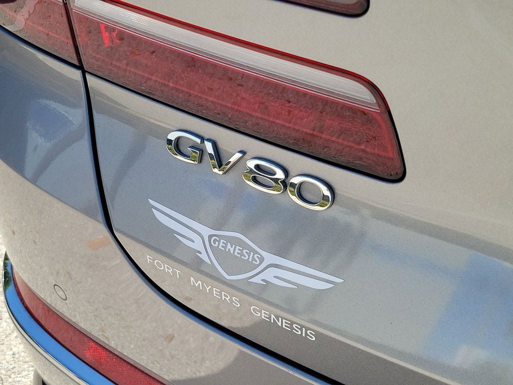 2022 Genesis GV80 2.5T (PRESTIGE A8)