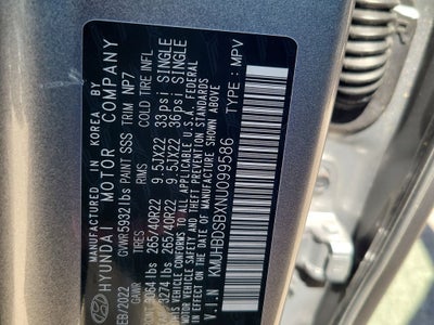 2022 Genesis GV80 2.5T (PRESTIGE A8)