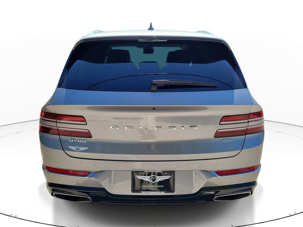 2022 Genesis GV80 2.5T (PRESTIGE A8)