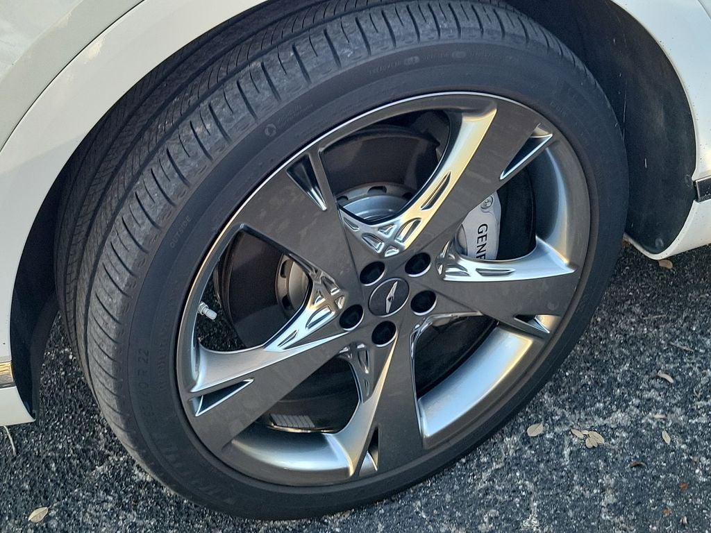 2023 Genesis GV80 2.5T (A8)