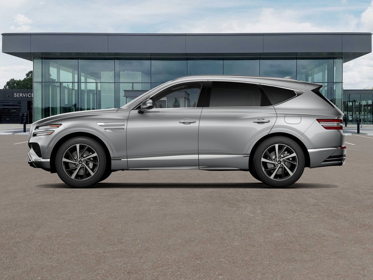 2026 Genesis GV80 2.5T Advanced