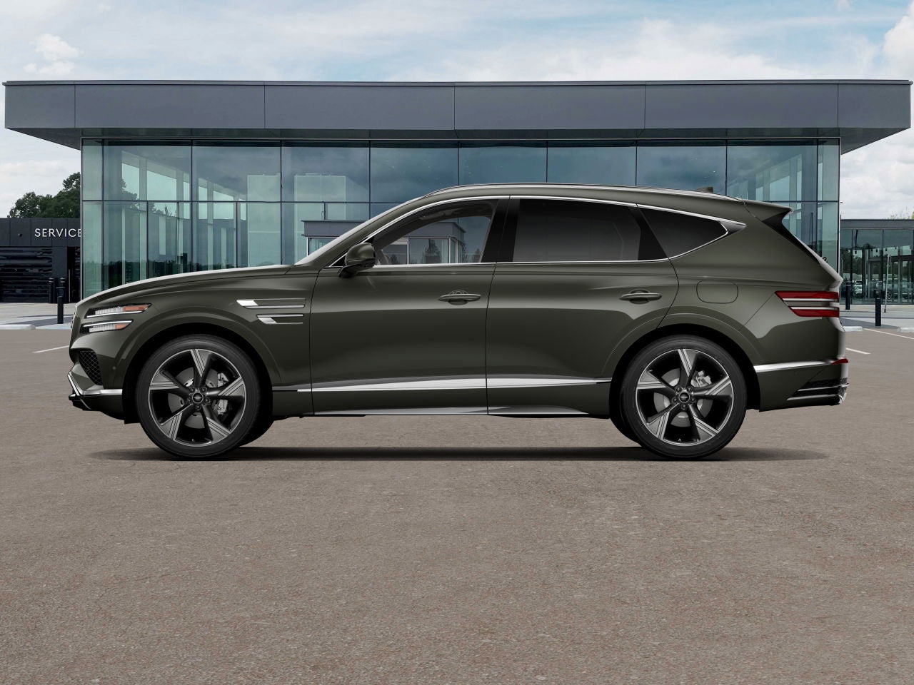 2026 Genesis GV80 2.5T PRESTIGE