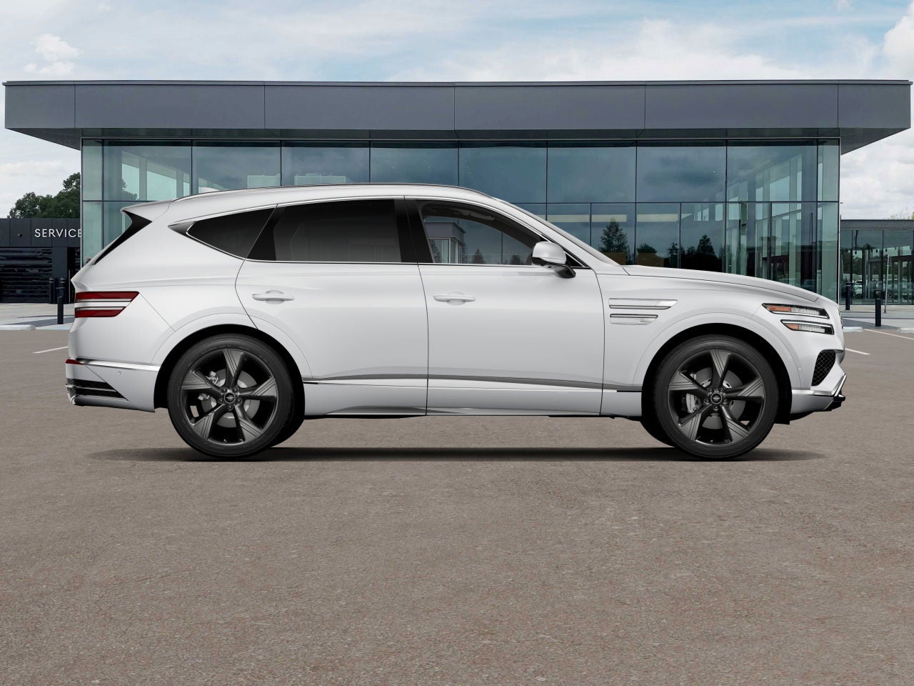 2026 Genesis GV80 Prestige