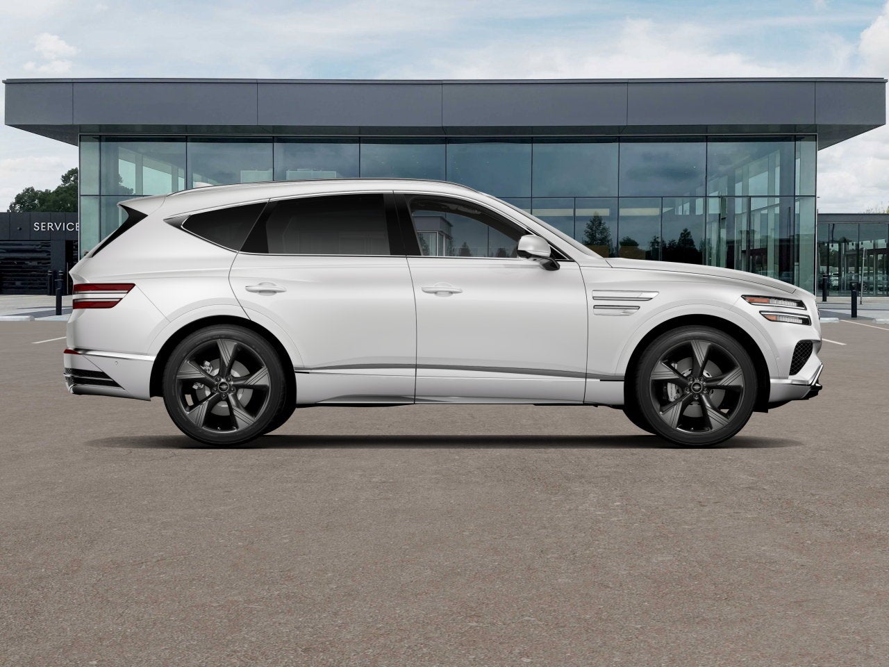 2026 Genesis GV80 2.5T PRESTIGE